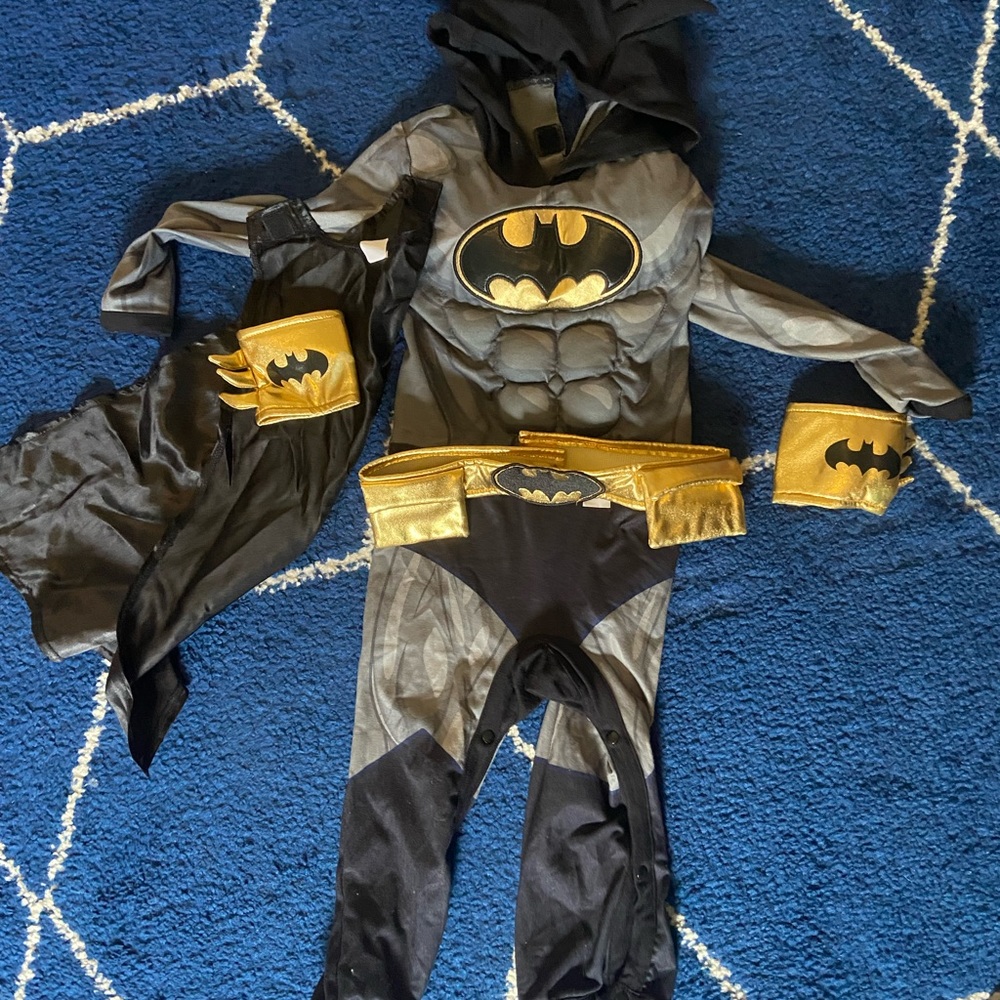 Batman Toddler Costume